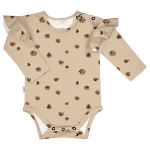 Baby Print Frilla Bodysuit