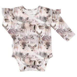 Baby Print Frilla Bodysuit