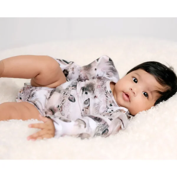 Baby Print Frilla Bodysuit