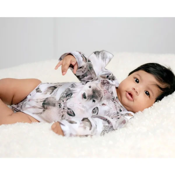 Baby Print Frilla Bodysuit