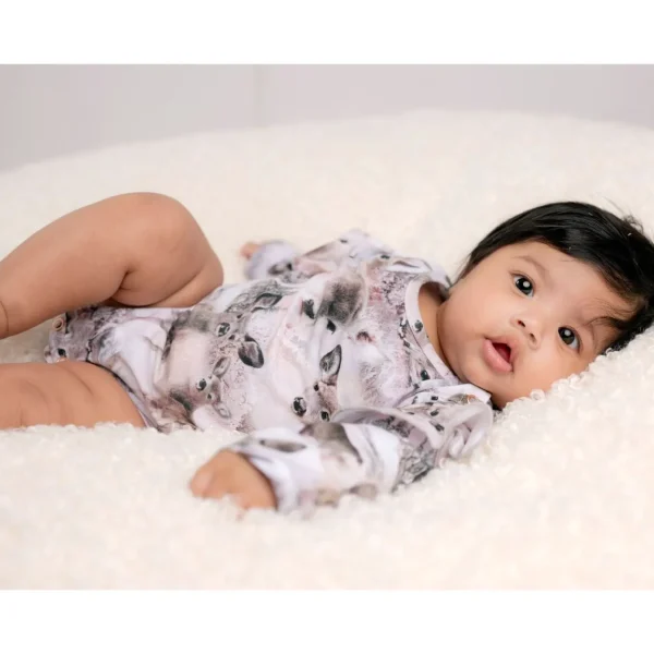Baby Print Frilla Bodysuit