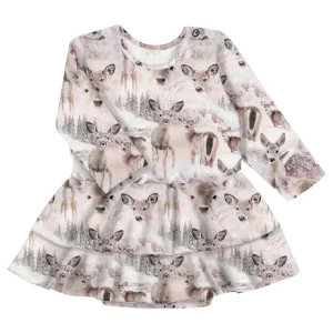 Baby Print Frilla Dress