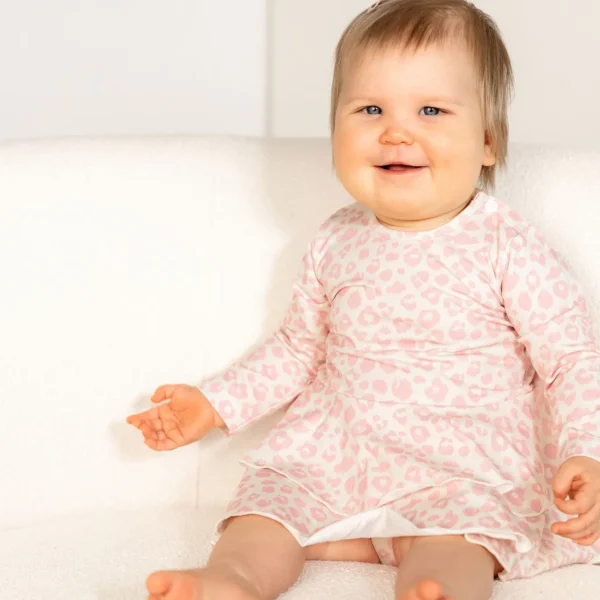 Baby Print Frilla Dress