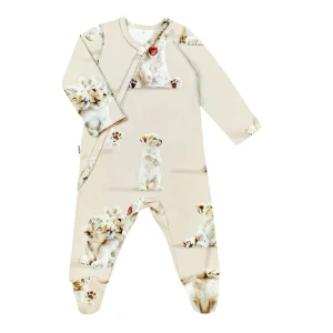 Baby Print Full Bodysuit