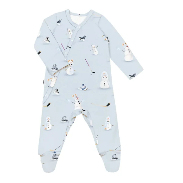 Baby Print Full Bodysuit