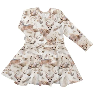 Baby Print Rib Dress