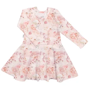 Baby Print Rib Dress