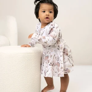 Baby Print Rib Dress