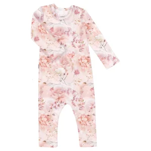 Baby Print Rib Full Bodysuit