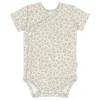 Baby Print T-shirt Wrap Bodysuit