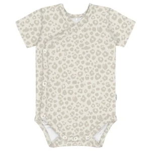 Baby Print T-shirt Wrap Bodysuit
