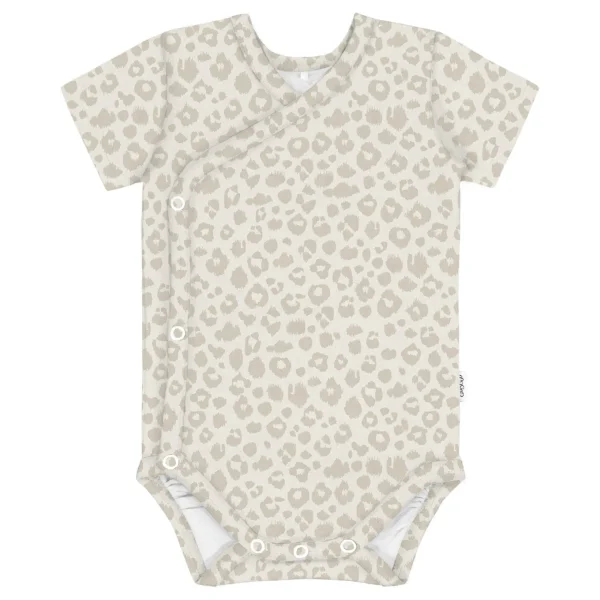Baby Print T-shirt Wrap Bodysuit