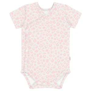 Baby Print T-shirt Wrap Bodysuit