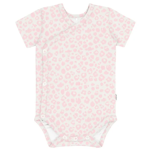 Baby Print T-shirt Wrap Bodysuit