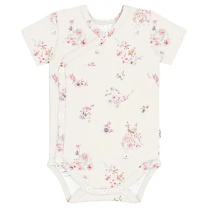 Baby Print T-shirt Wrap Bodysuit