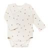 Baby Print Wrap Bodysuit