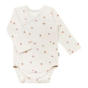 Baby Print Wrap Bodysuit