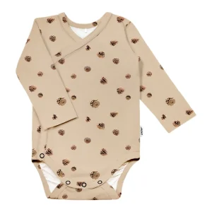 Baby Print Wrap Bodysuit