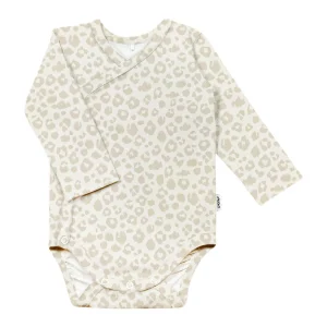 Baby Print Wrap Bodysuit