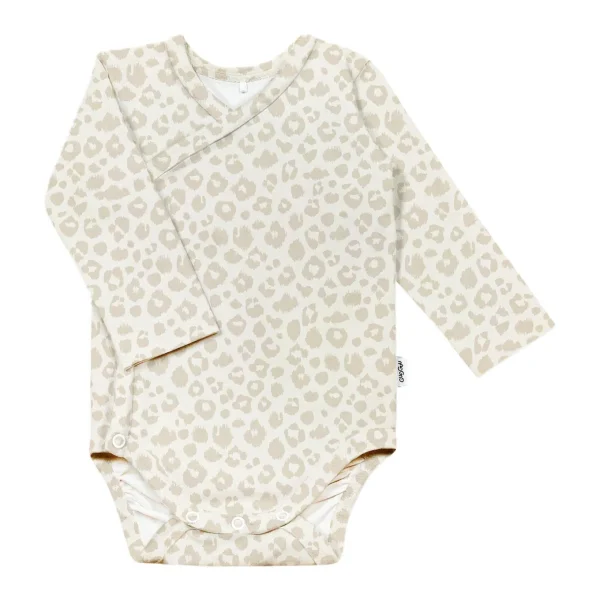 Baby Print Wrap Bodysuit