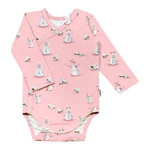 Baby Print Wrap Bodysuit