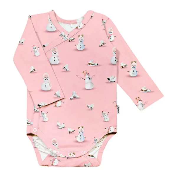 Baby Print Wrap Bodysuit