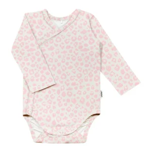 Baby Print Wrap Bodysuit