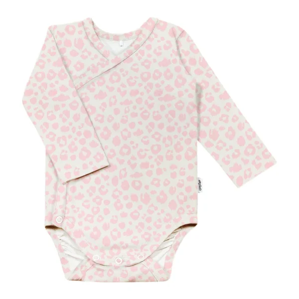 Baby Print Wrap Bodysuit