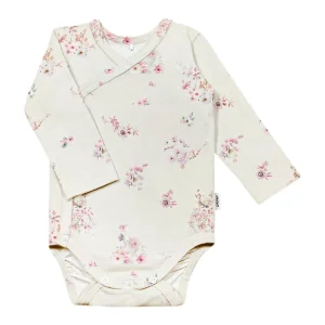 Baby Print Wrap Bodysuit