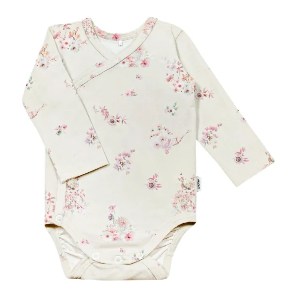 Baby Print Wrap Bodysuit