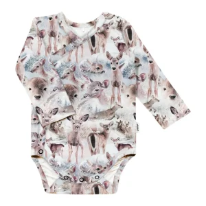 Baby Print Wrap Bodysuit