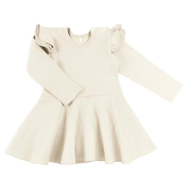 Baby Rib Florette Dress