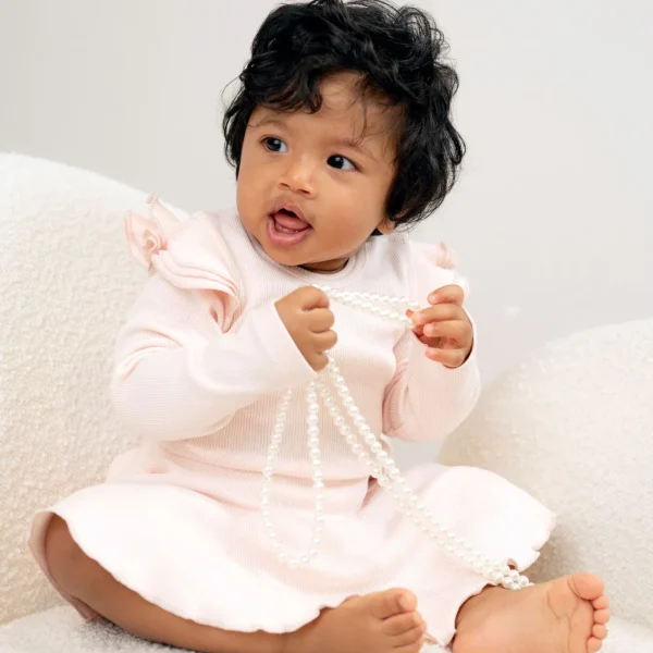 Baby Rib Florette Dress