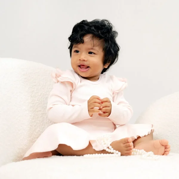 Baby Rib Florette Dress