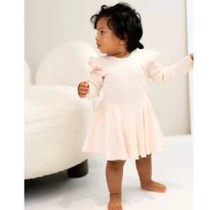 Baby Rib Florette Dress