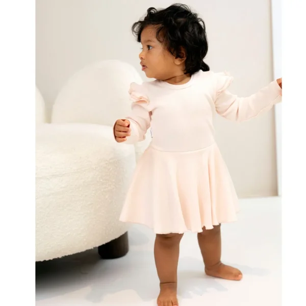 Baby Rib Florette Dress