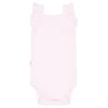 Baby Rib Ruffle Body