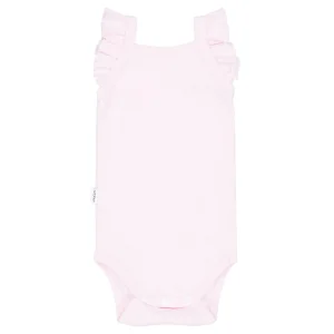 Baby Rib Ruffle Body