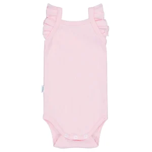 Baby Rib Ruffle Body