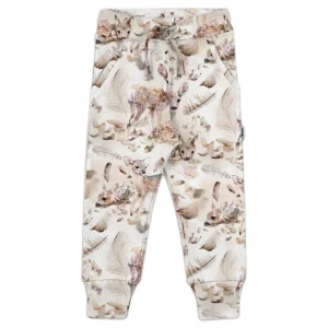 Classic Print Rib Pants