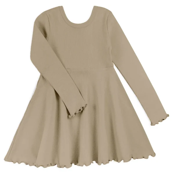 Classic Rib Dress