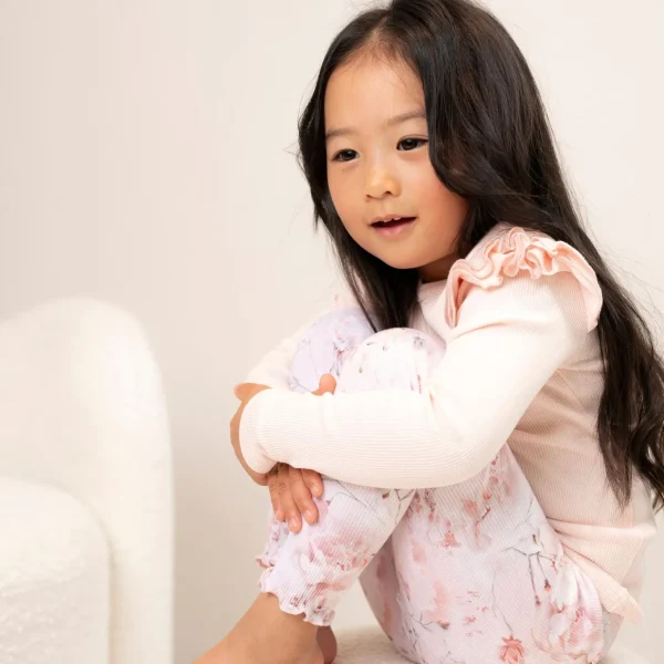 Classic Rib Florette Shirt