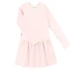 Classic Rib Long Sleeve Dress