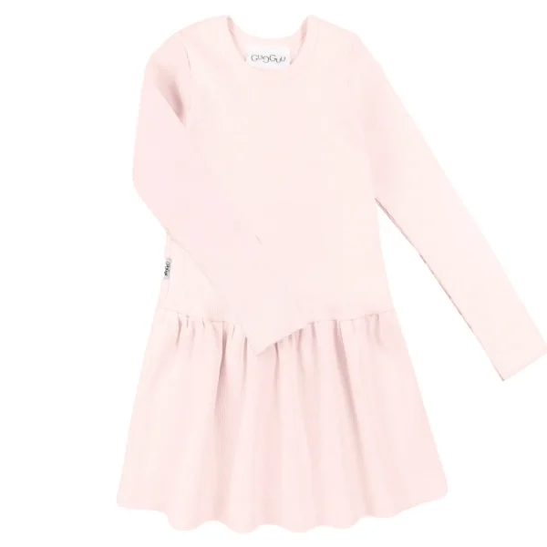 Classic Rib Long Sleeve Dress