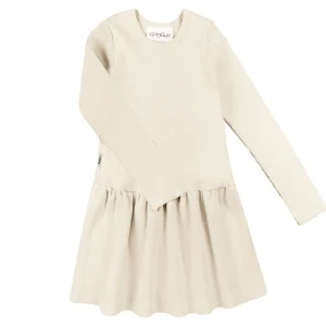Classic Rib Long Sleeve Dress