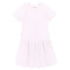 Classic Rib Short Sleeve Dress
