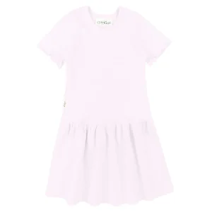 Classic Rib Short Sleeve Dress