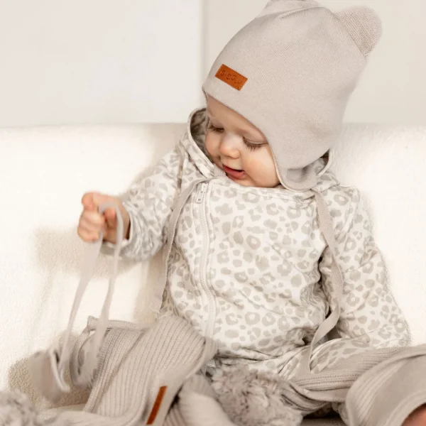 Cotton Baby Bear Beanie
