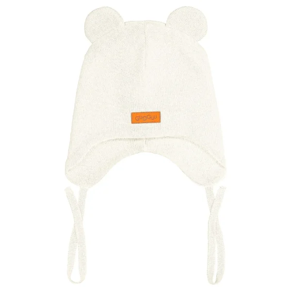 Cotton Baby Bear Beanie