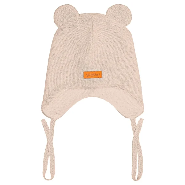 Cotton Baby Bear Beanie